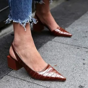 Lara Orthopedic Pumps – Refined Elegance and Ultimate Comfort