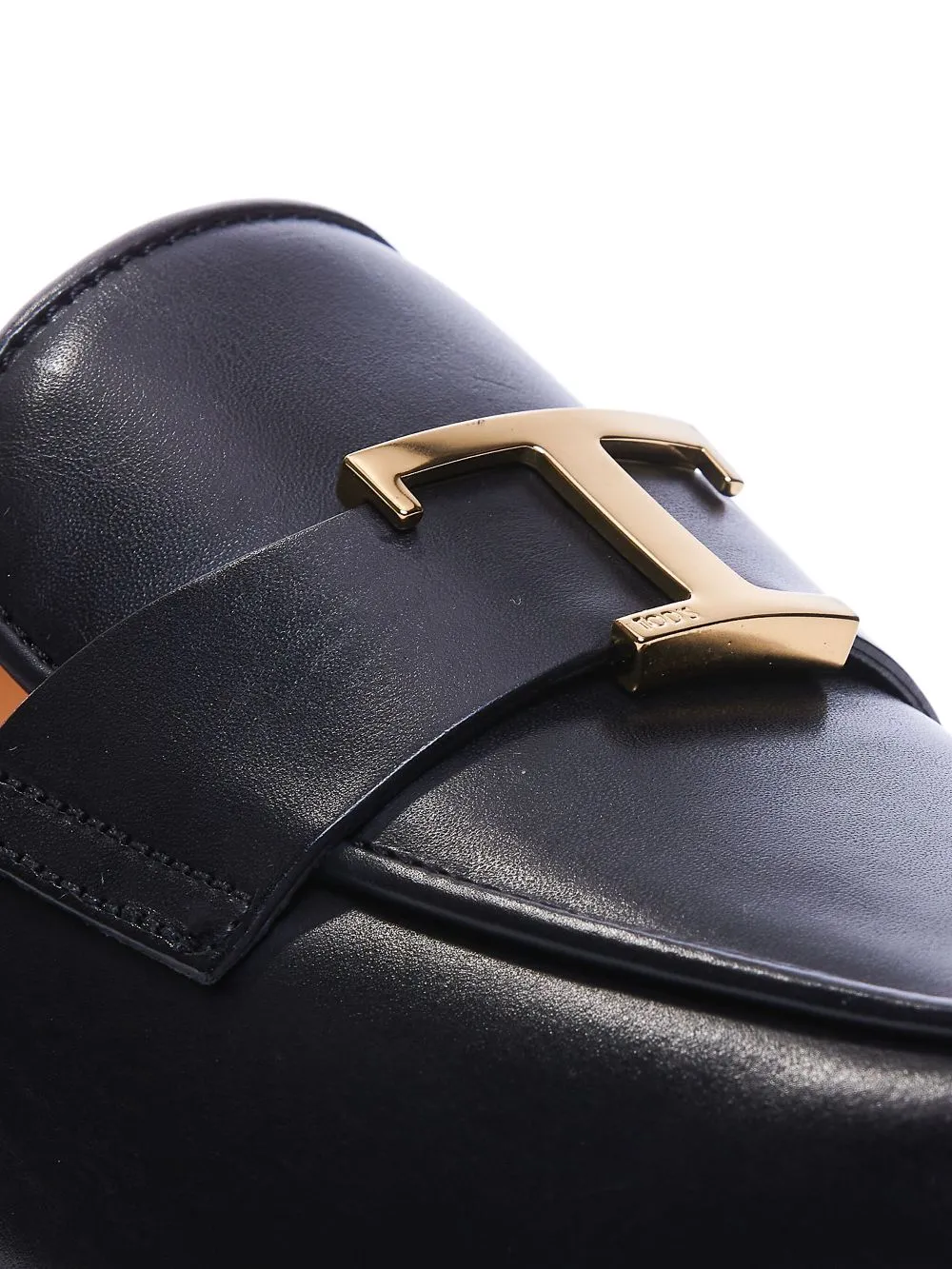 Leather loafers