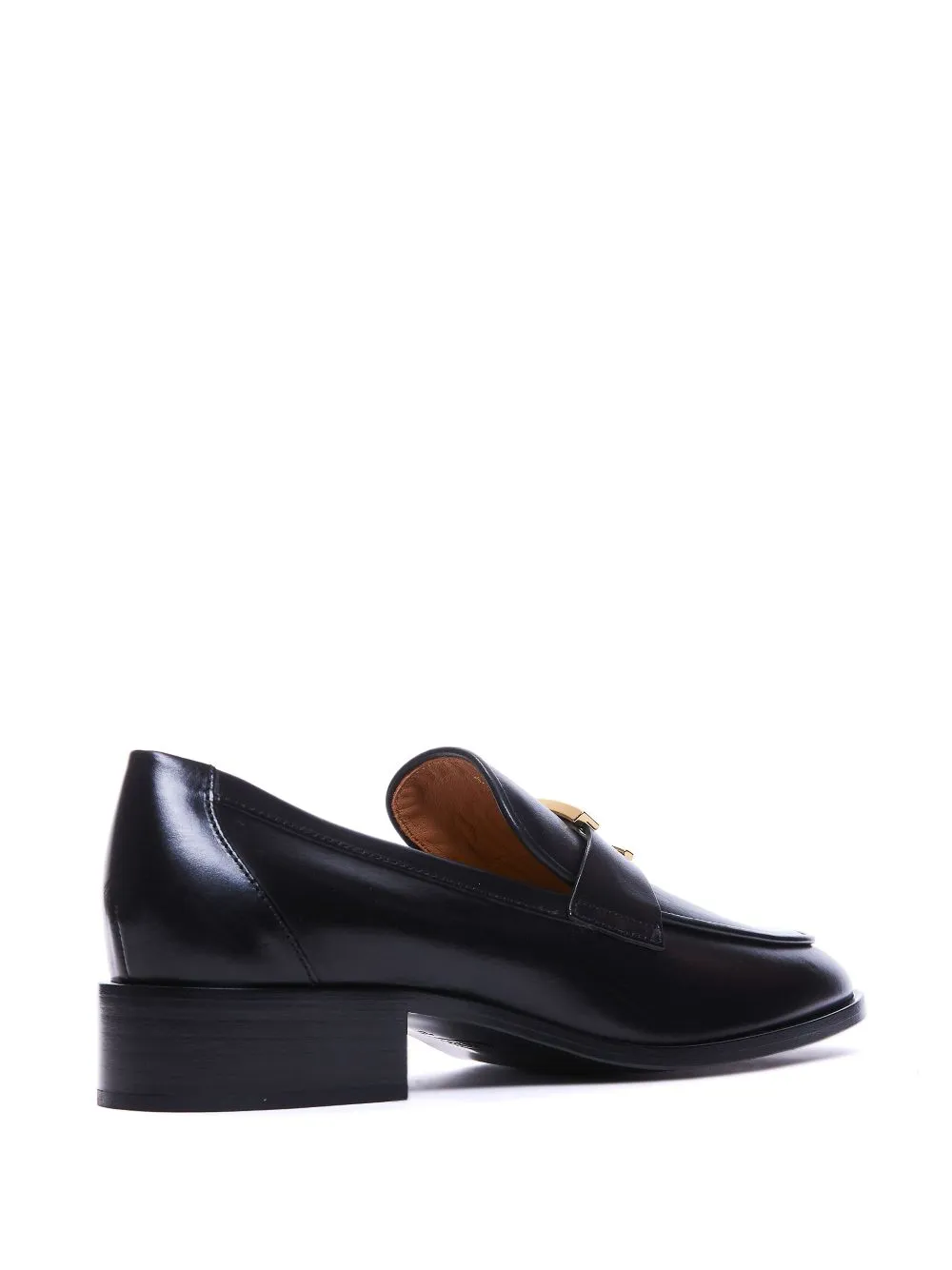 Leather loafers