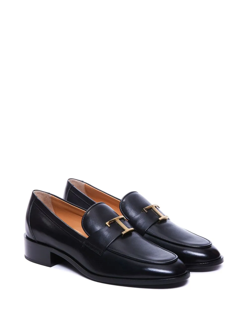 Leather loafers
