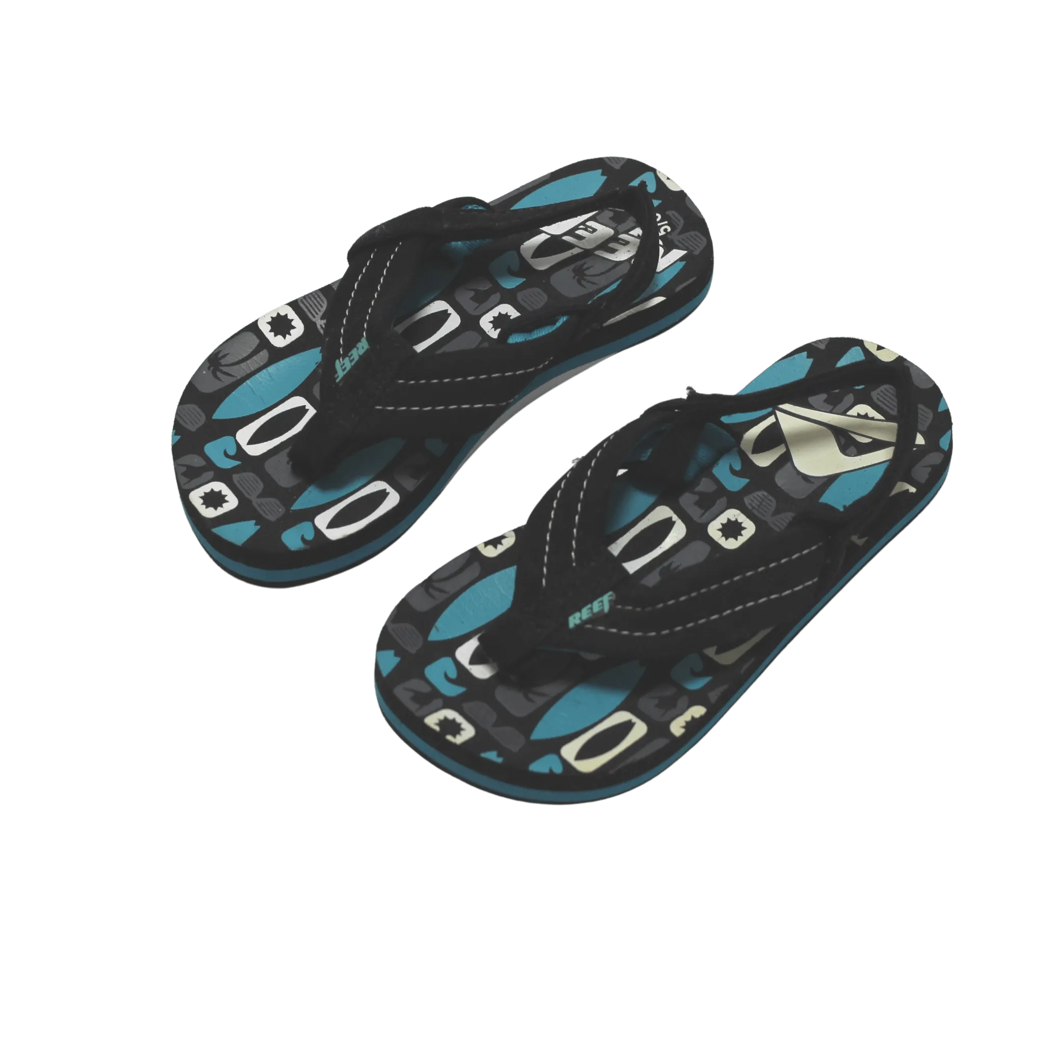 Little Ahi Flip Flops