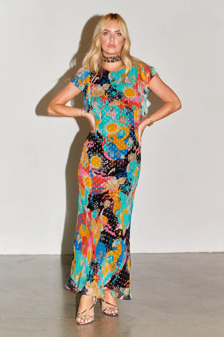Lunar Treasure Maxi Dress