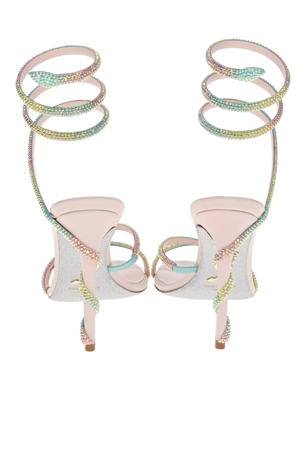 Margot Burano Rainbow Crystal Sandals