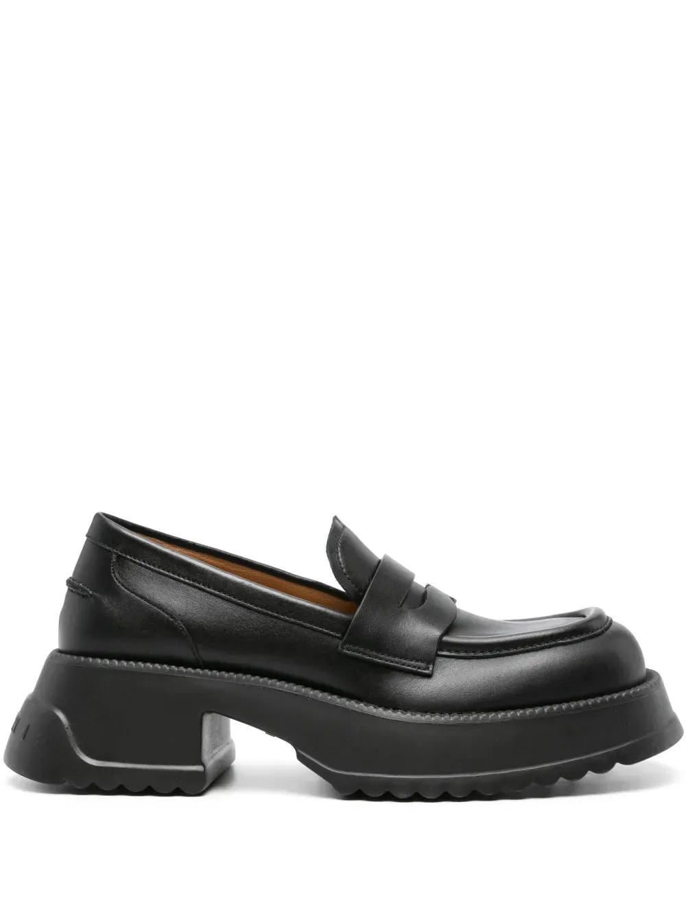 Marni 55mm leather loafers