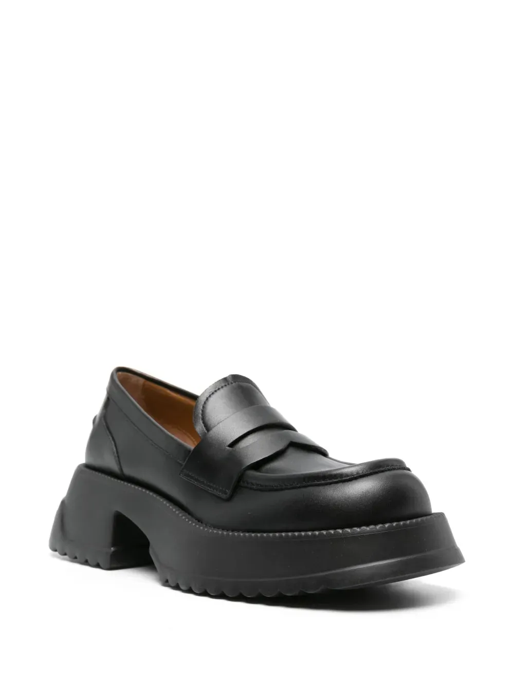 Marni 55mm leather loafers