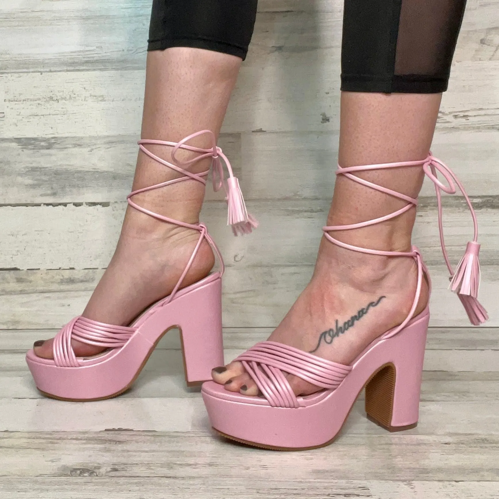 Material Girl Heel