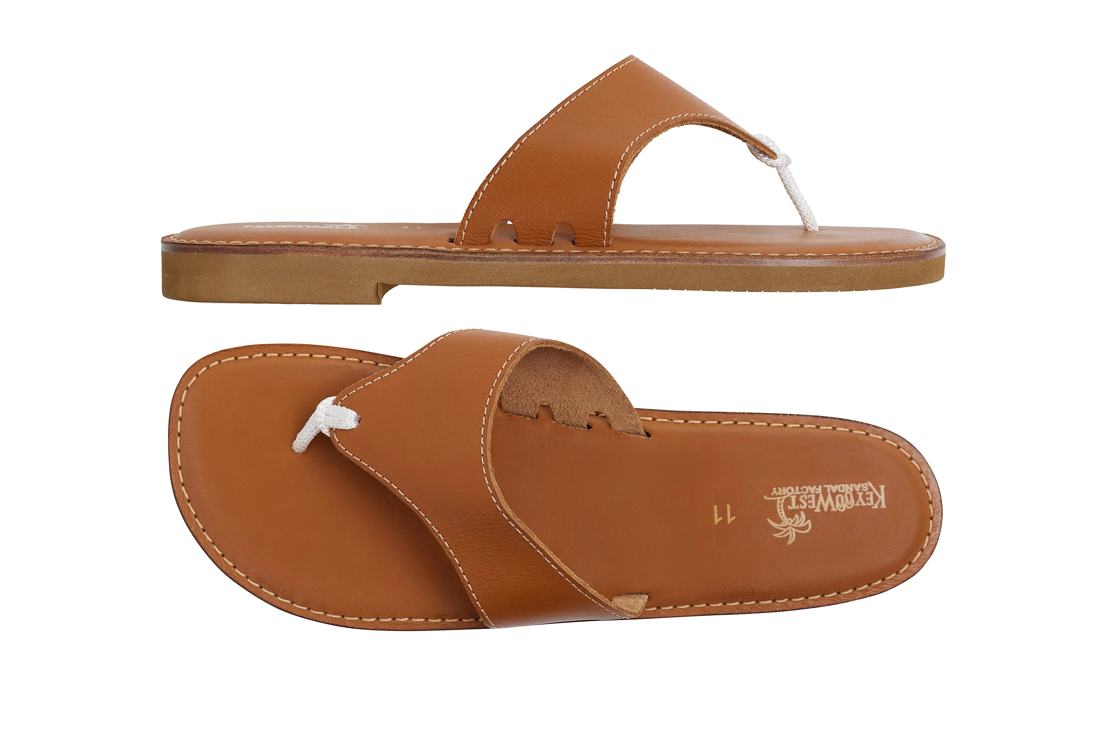 Men's Tan Sandals
