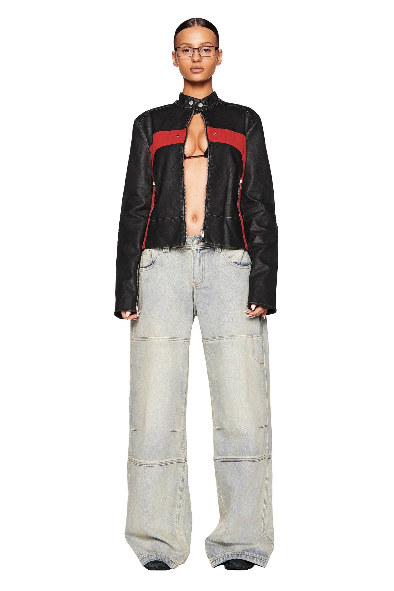 MISTY JEAN - BLUE : VINTAGE WASH