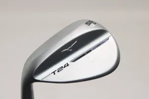 Mizuno LH T24 SOFT SATIN CHROME WEDGE 56-10 Dynamic Gold S200 Pre-Owned
