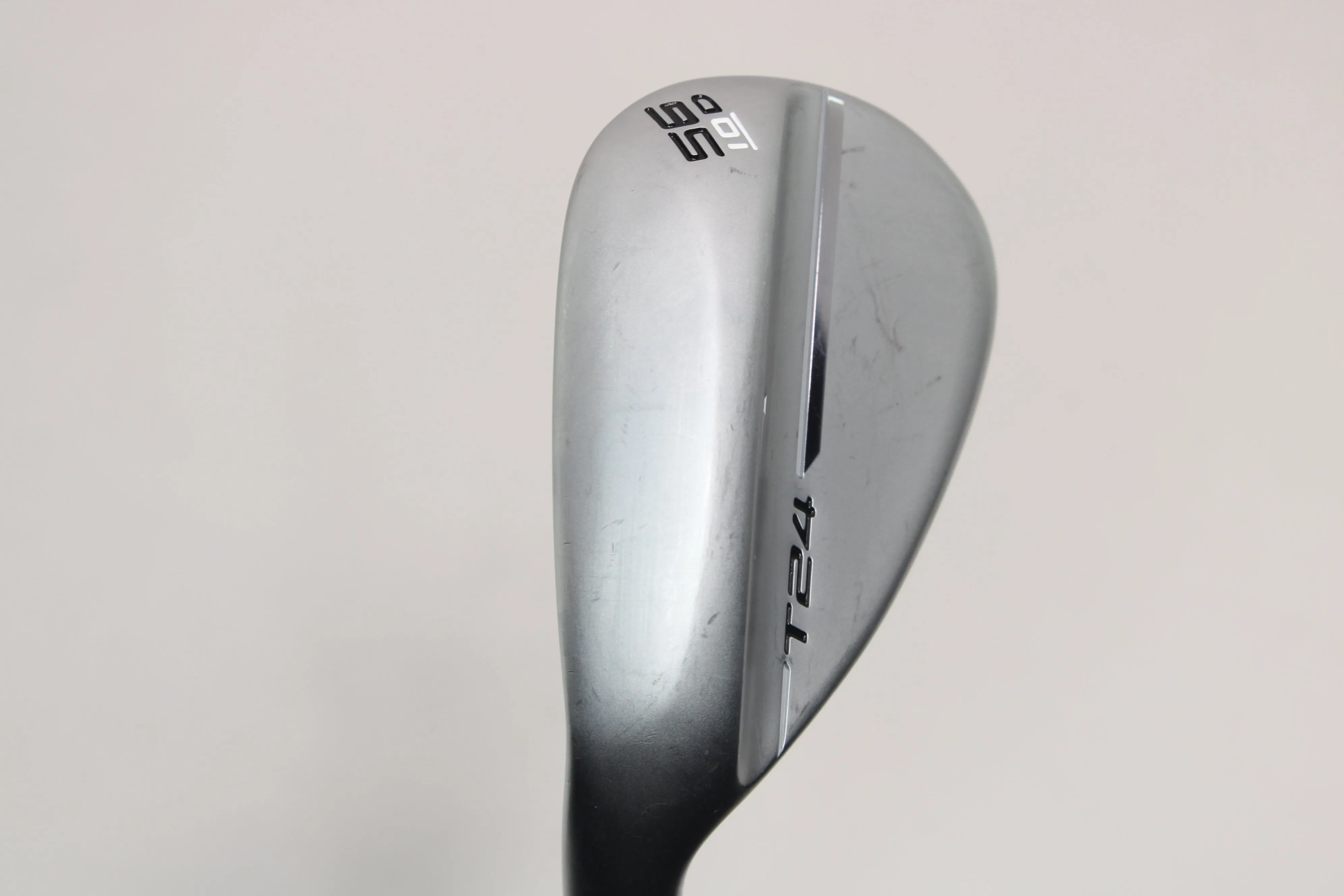Mizuno LH T24 SOFT SATIN CHROME WEDGE 56-10 Dynamic Gold S200 Pre-Owned