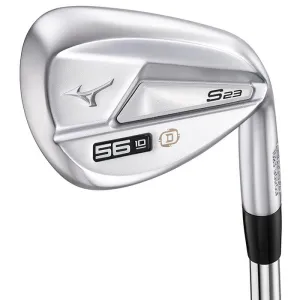Mizuno S23 Satin Chrome Wedge RH 56-10 *KBS Tour Hi-Rev 2.0 steel (Sta S