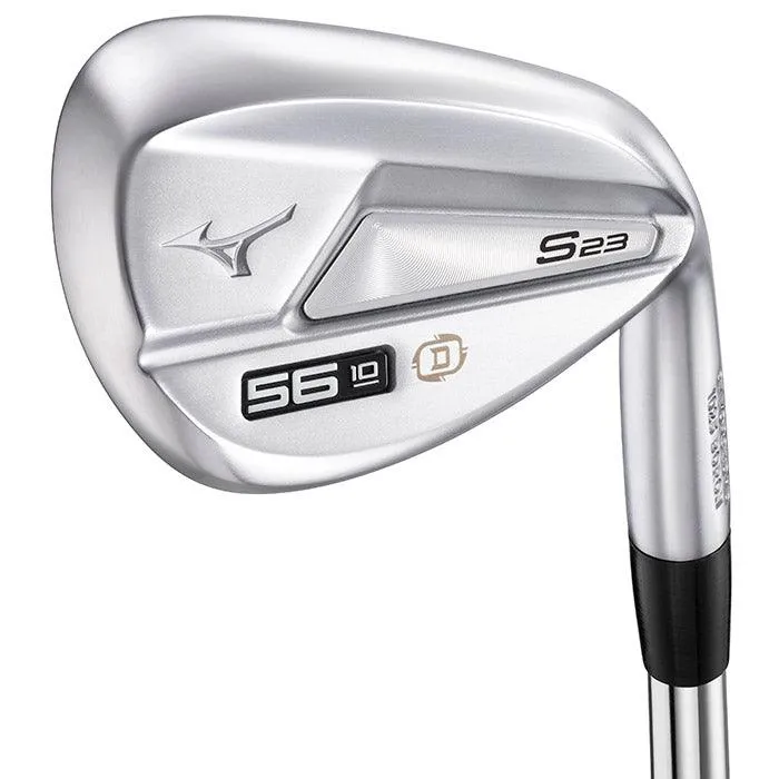 Mizuno S23 Satin Chrome Wedge RH 56-10 *KBS Tour Hi-Rev 2.0 steel (Sta S