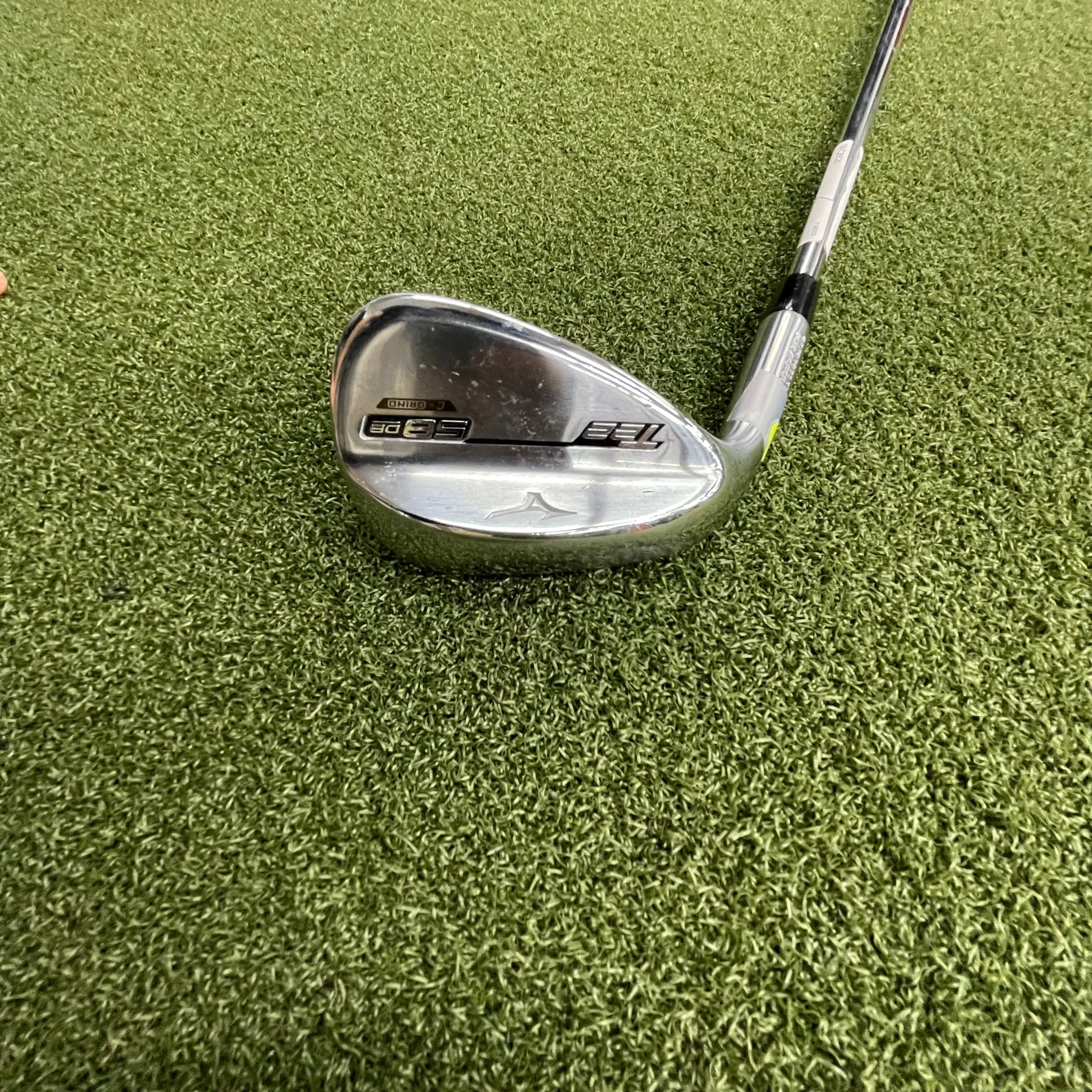 Mizuno T-22 Satin Chrome Wedge LH (027) 58-08/C Grind True Temper Dynamic Gold Tour I S400   Pre-Owned