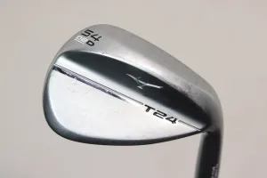Mizuno T24 SOFT SATIN CHROME WEDGE 54-08 Pre-Owned