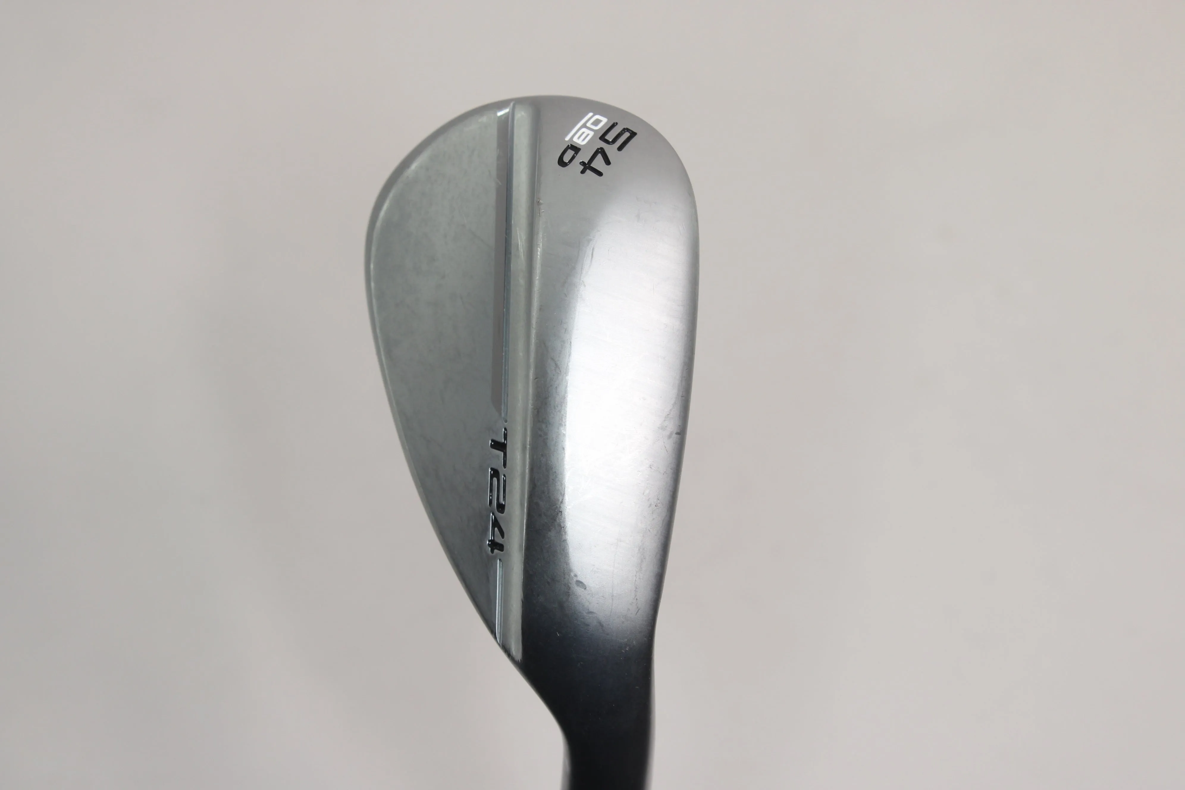 Mizuno T24 SOFT SATIN CHROME WEDGE 54-08 Pre-Owned