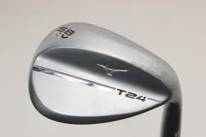 Mizuno T24 SOFT SATIN CHROME WEDGE 58-10 Pre-Owned
