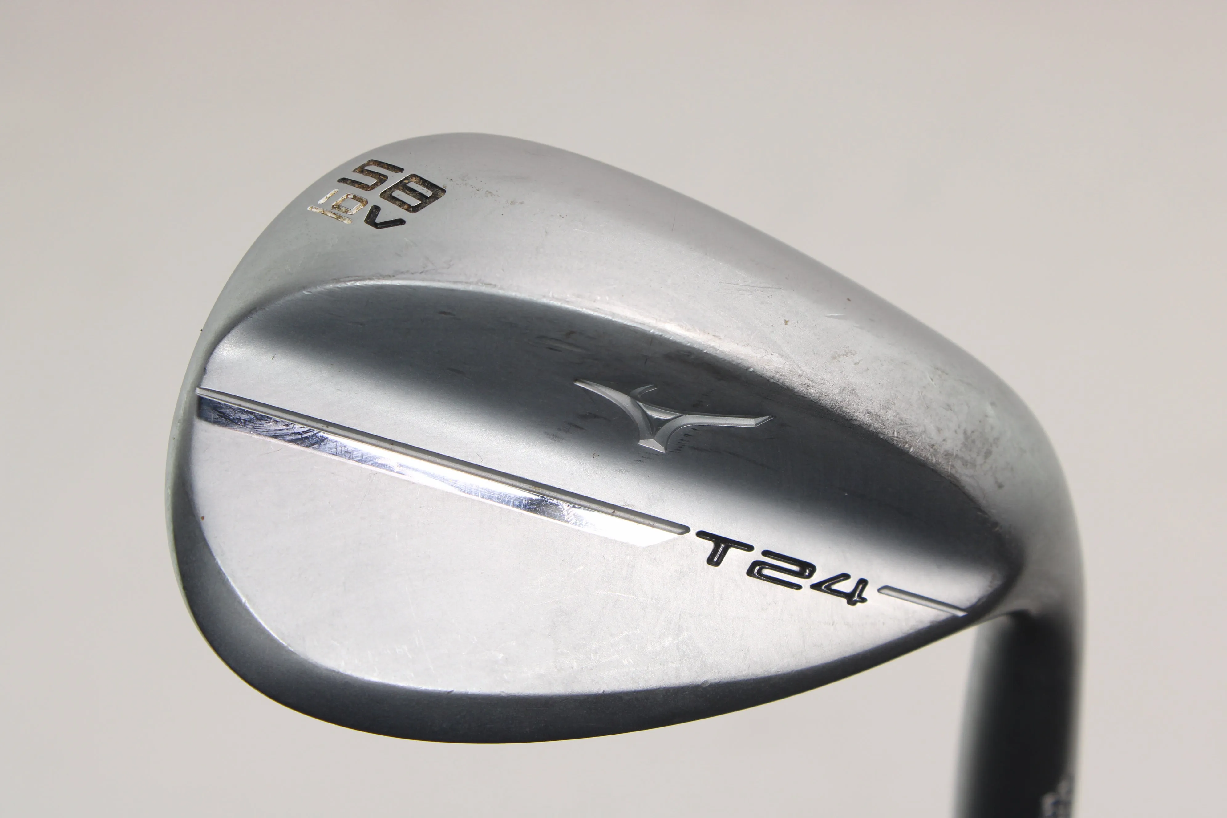 Mizuno T24 SOFT SATIN CHROME WEDGE 58-10 Pre-Owned