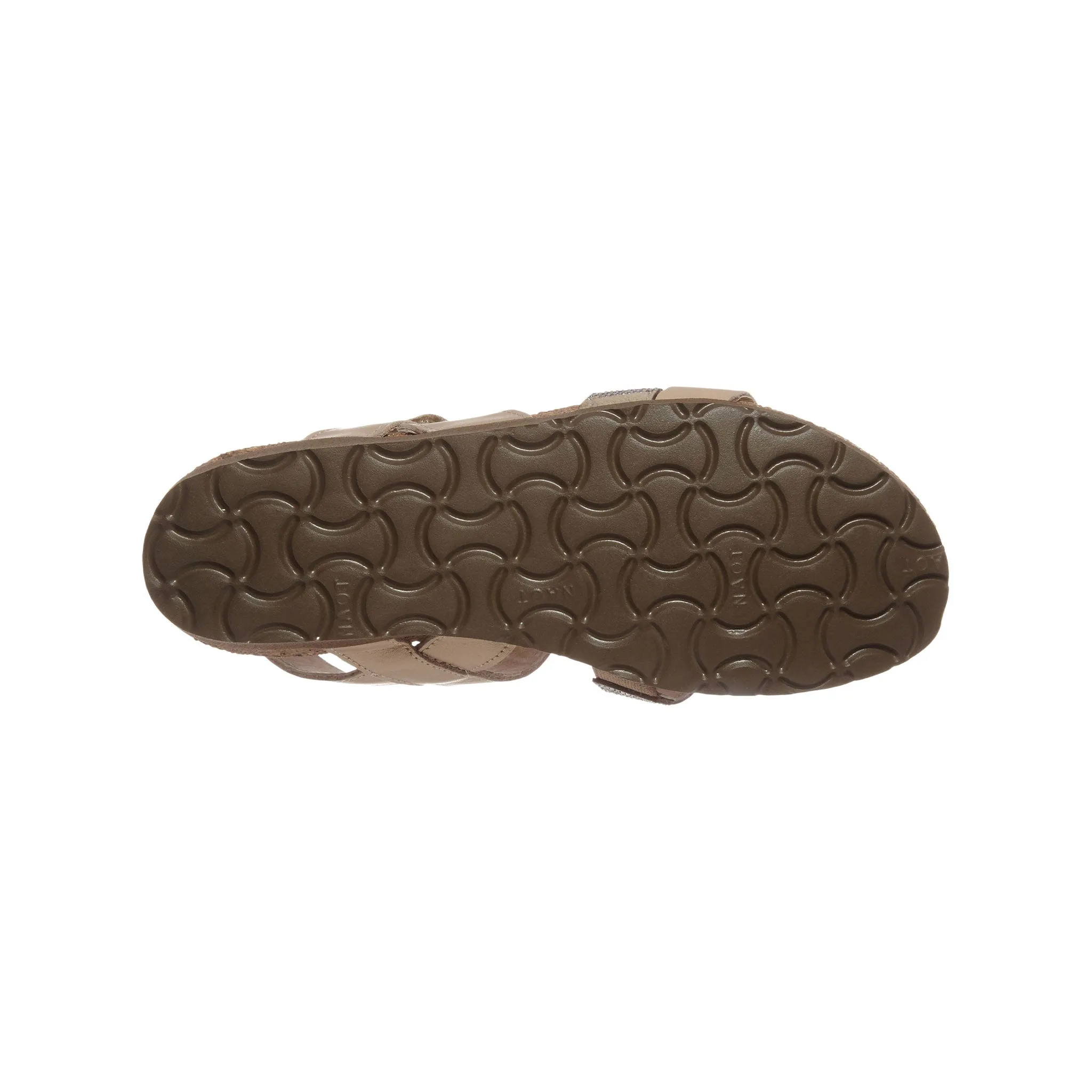 Naot | Krista Champagne/Beige with Silver Rivets