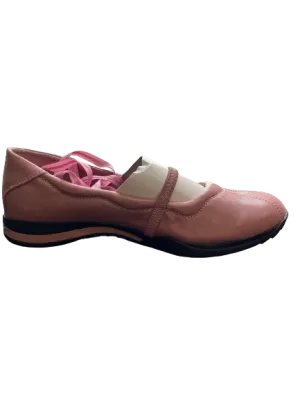 Nevada Pink Ballet Style Shoes