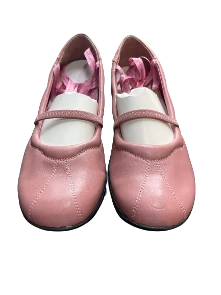 Nevada Pink Ballet Style Shoes