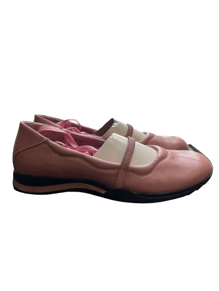 Nevada Pink Ballet Style Shoes