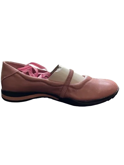 Nevada Pink Ballet Style Shoes