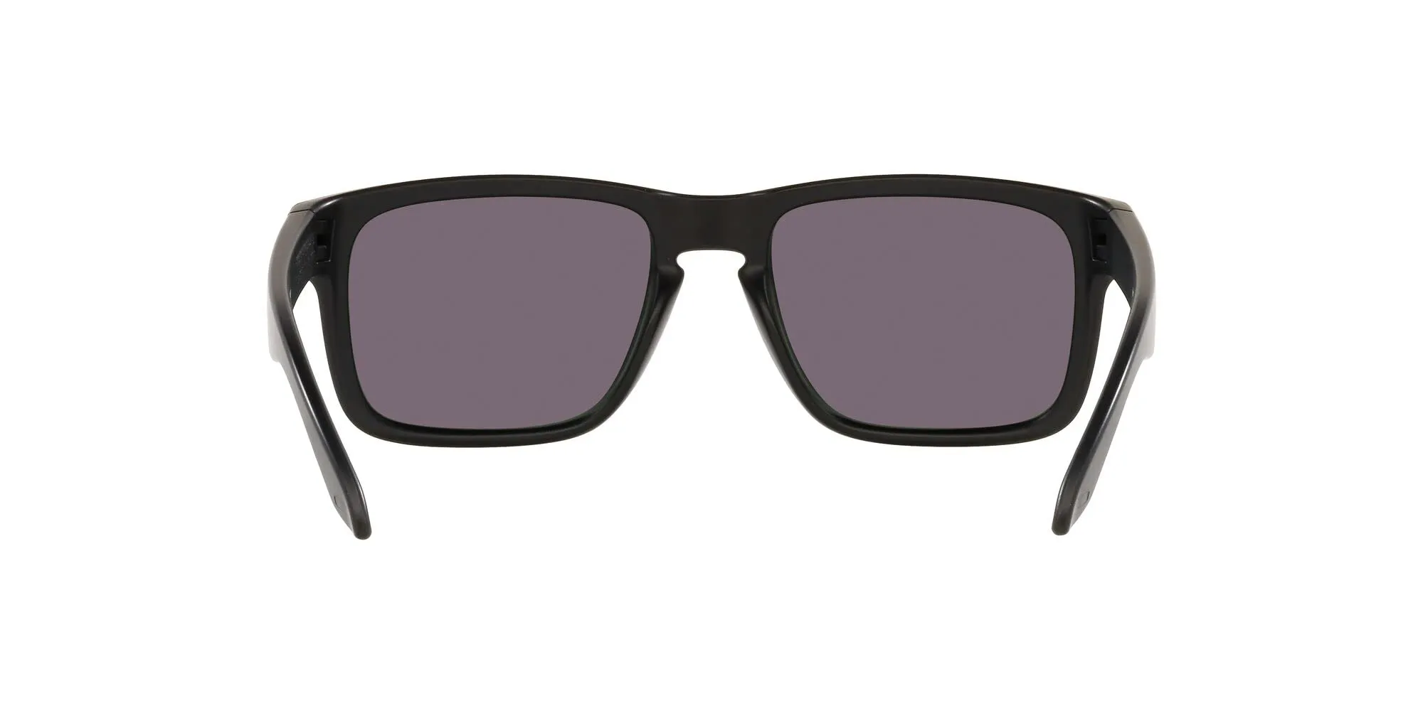 Oakley Men's OO9102 Holbrook Square Sunglasses, Matte Black/Prizm Grey, 57 mm