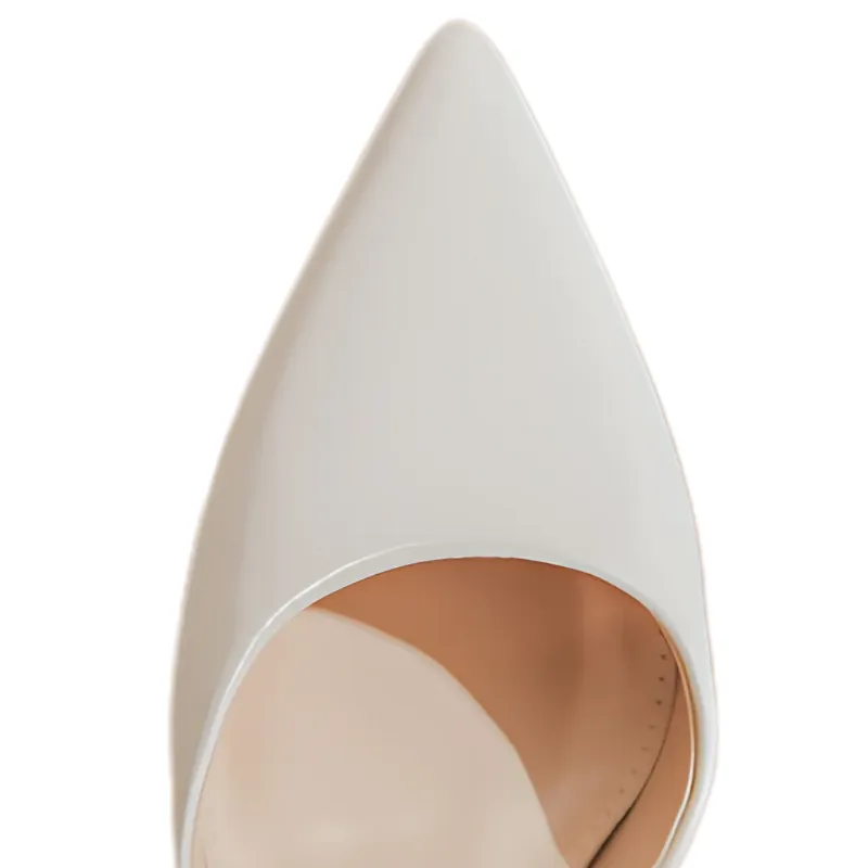 Pearl-Tied Hollow Sandals