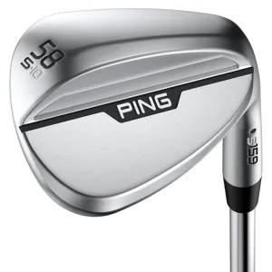 Ping S159 Satin Chrome Wedge Steel LH