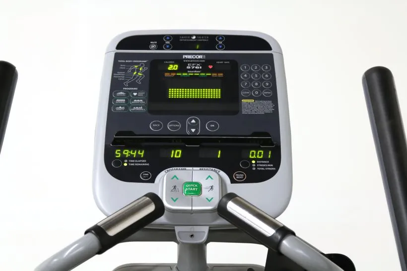 PRECOR EFX 576I EXPERIENCE ELLIPTICAL CROSSTRAINER - PVS