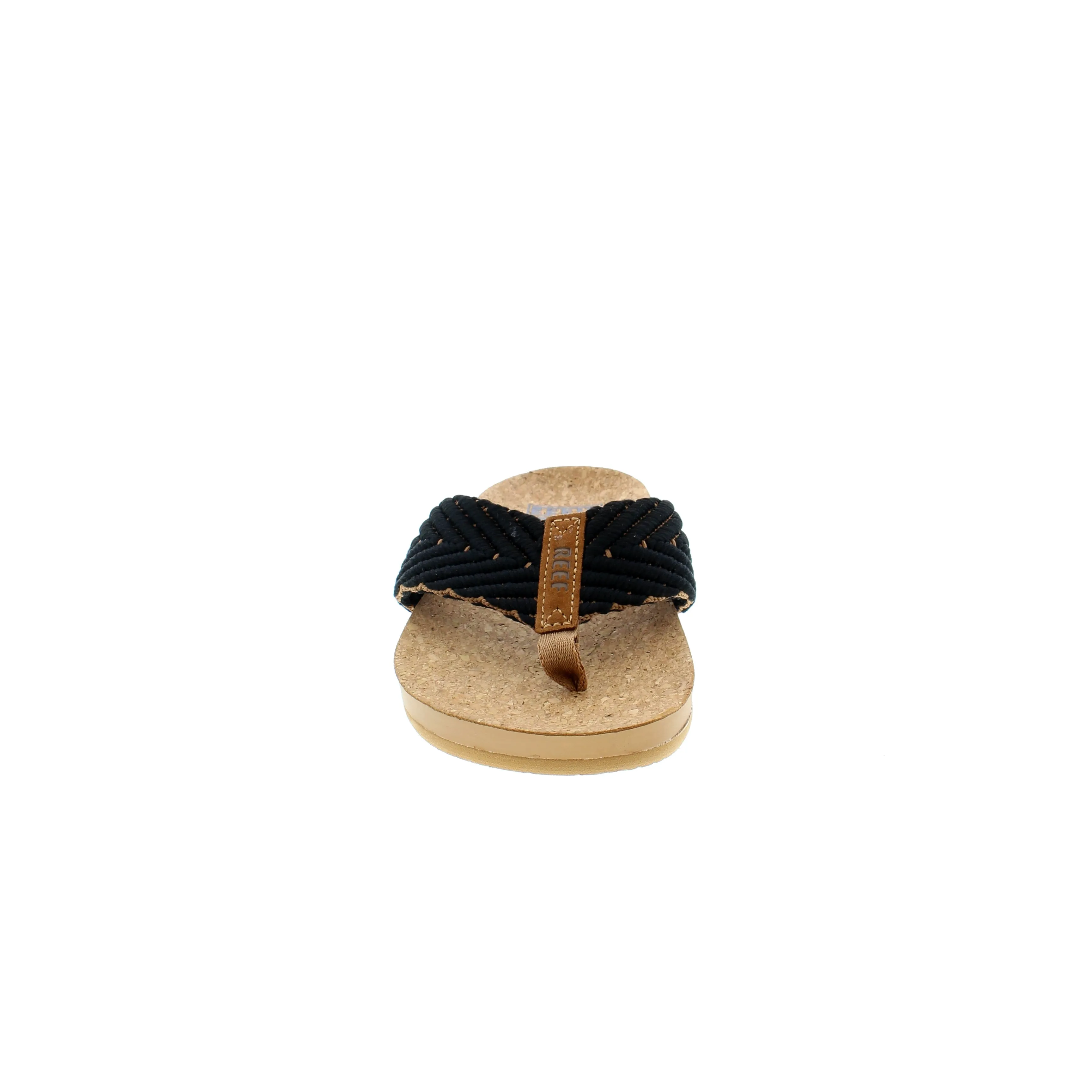 Reef Cushion Strand - Black/Natural