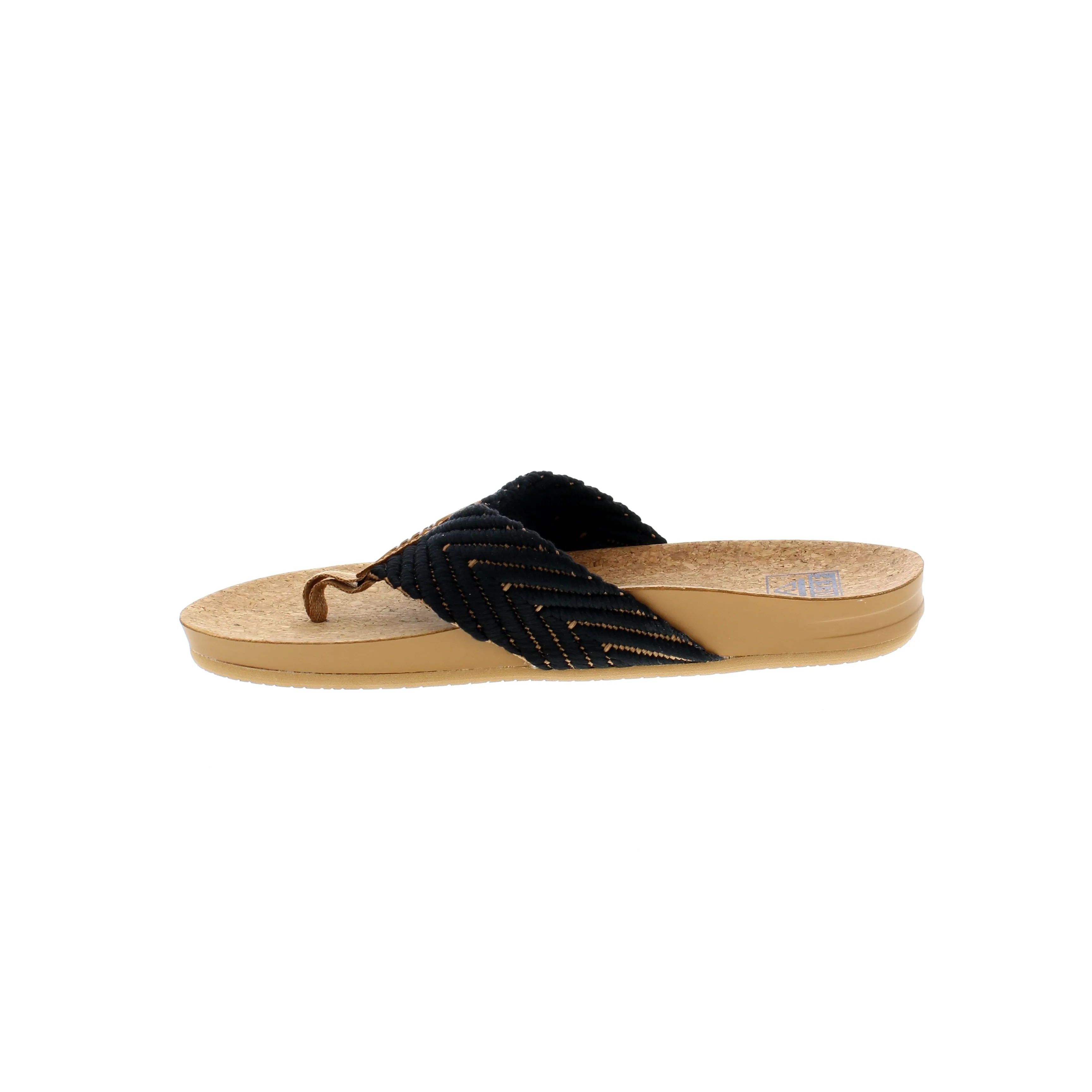 Reef Cushion Strand - Black/Natural