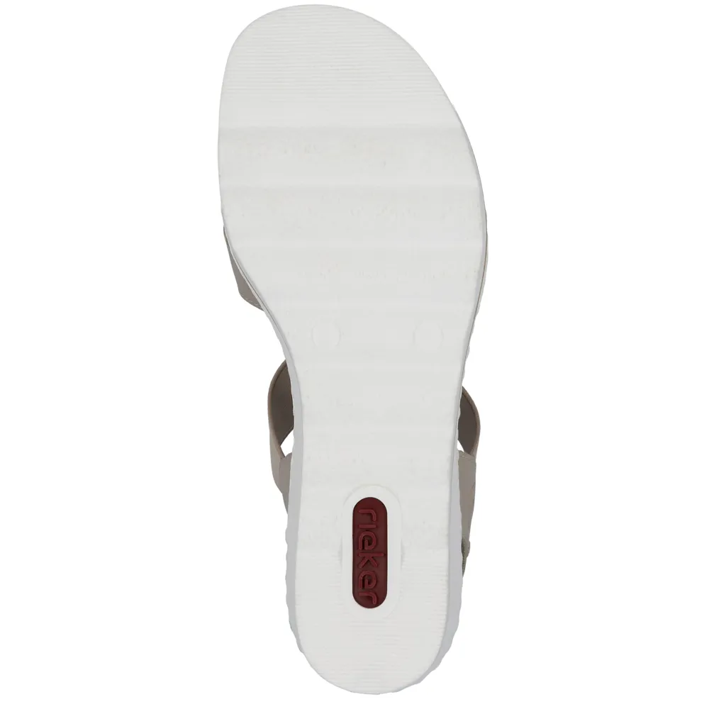 Rieker 67498-62 (Durham)  Lehm Sandals