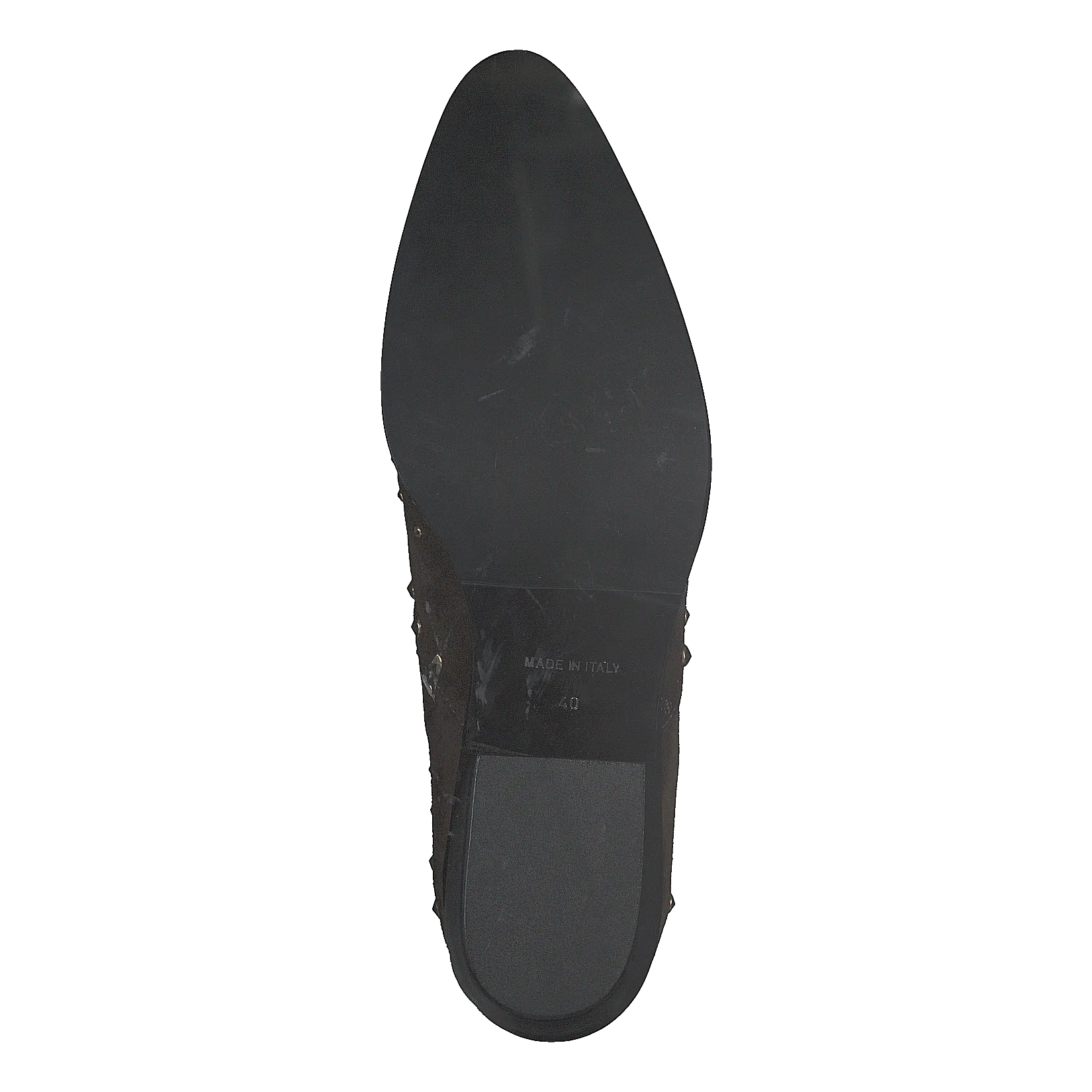 Rivet Flat Boot Softy Olivia, Rivets Oro
