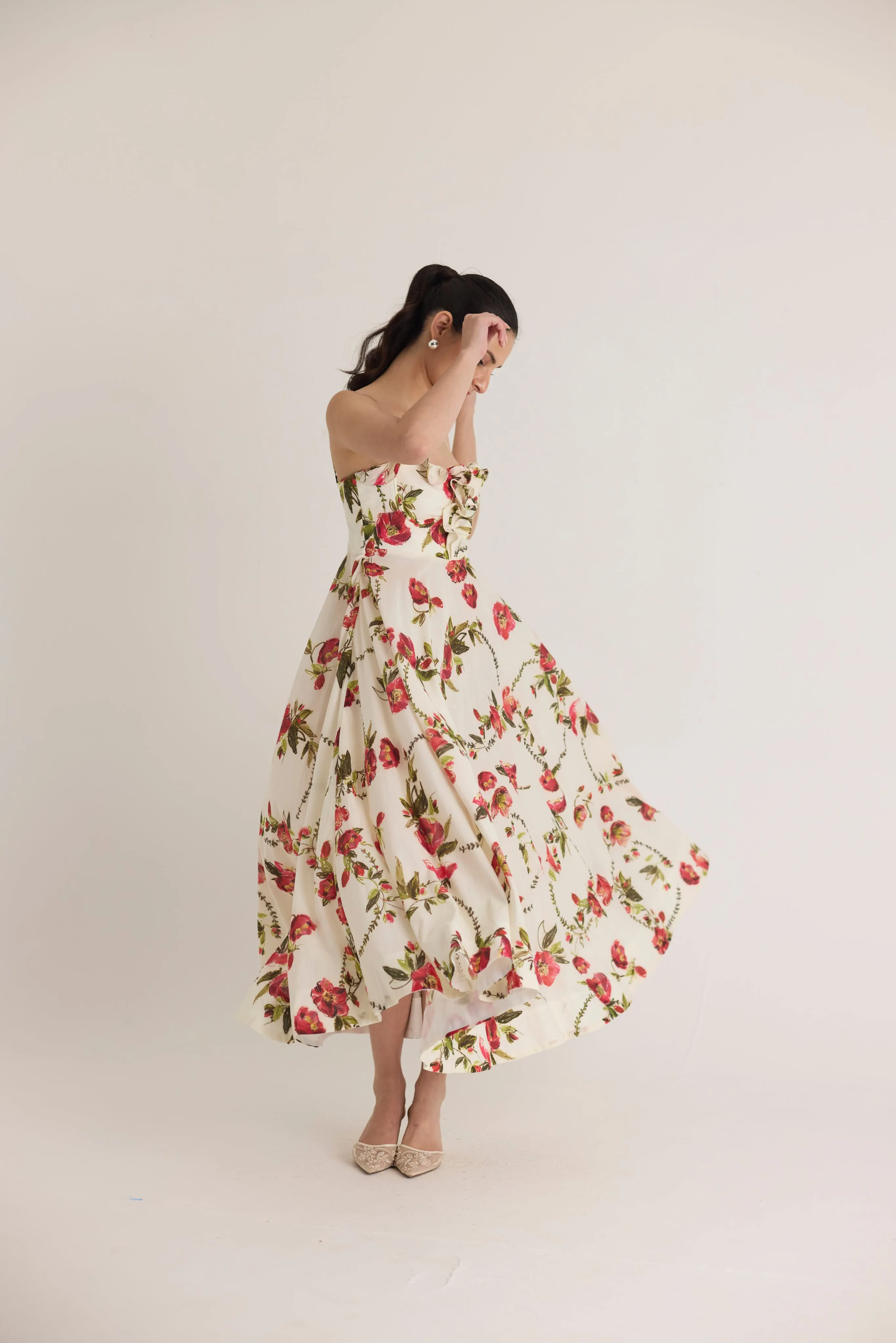 Rosita Frill Dress