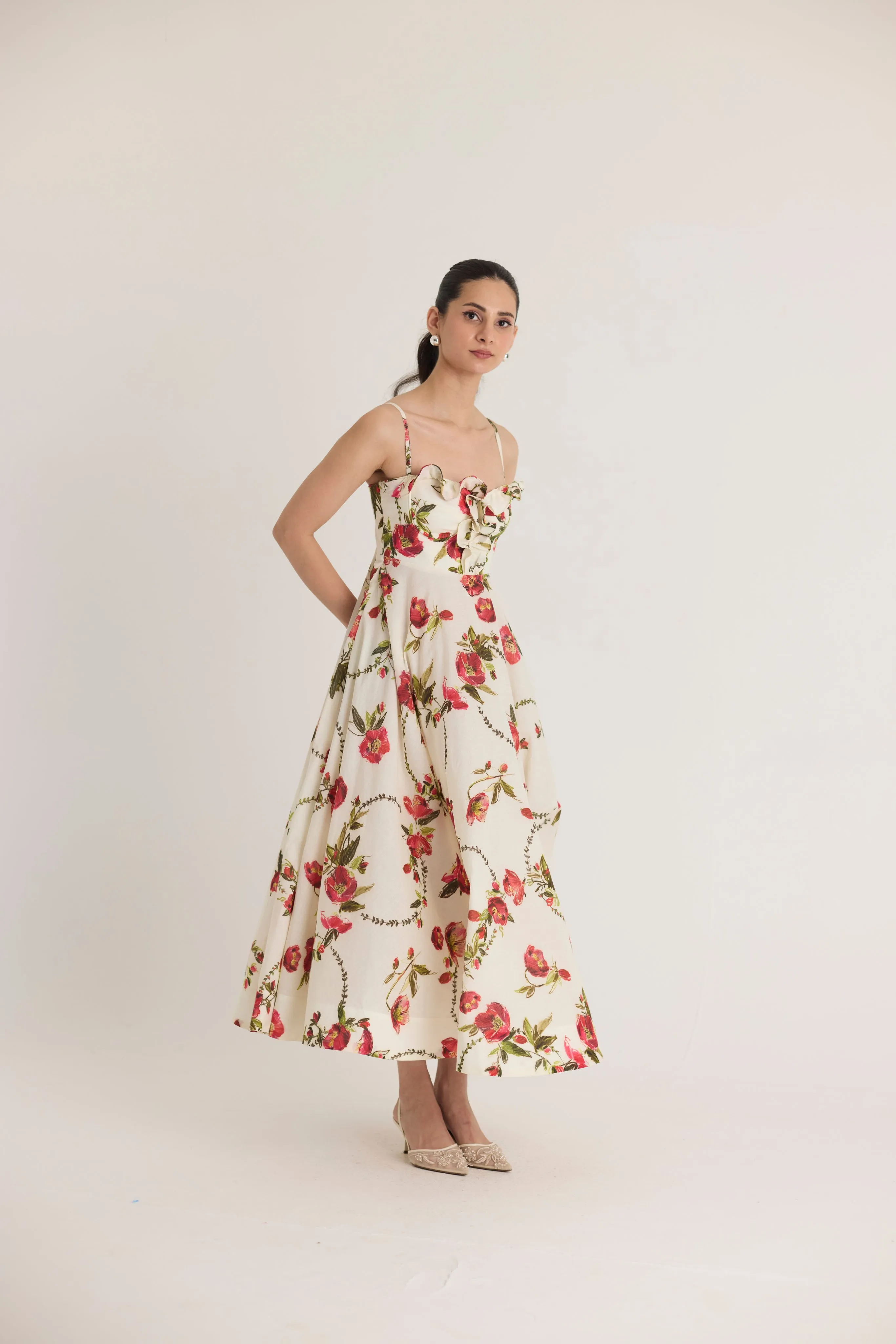 Rosita Frill Dress