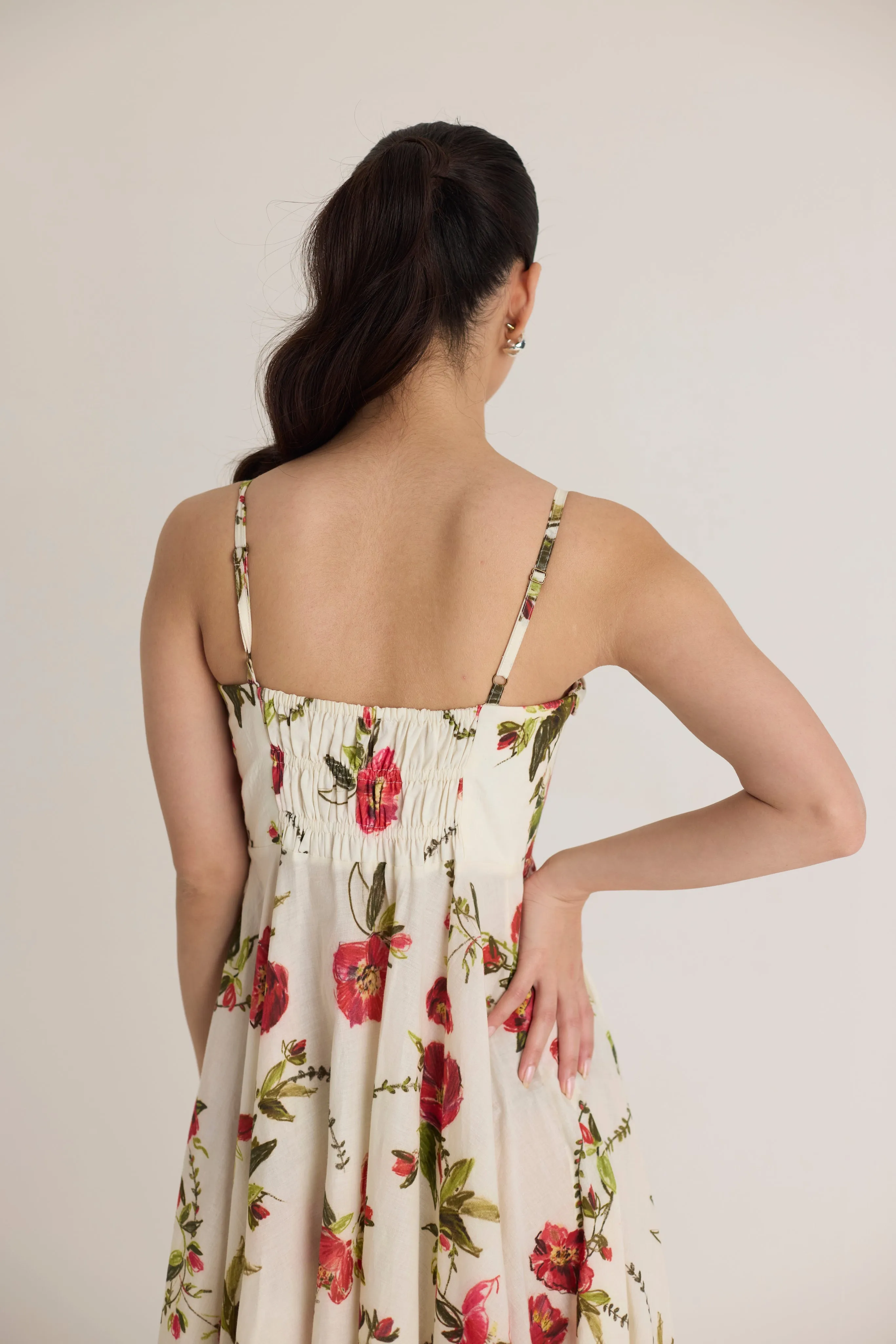 Rosita Frill Dress