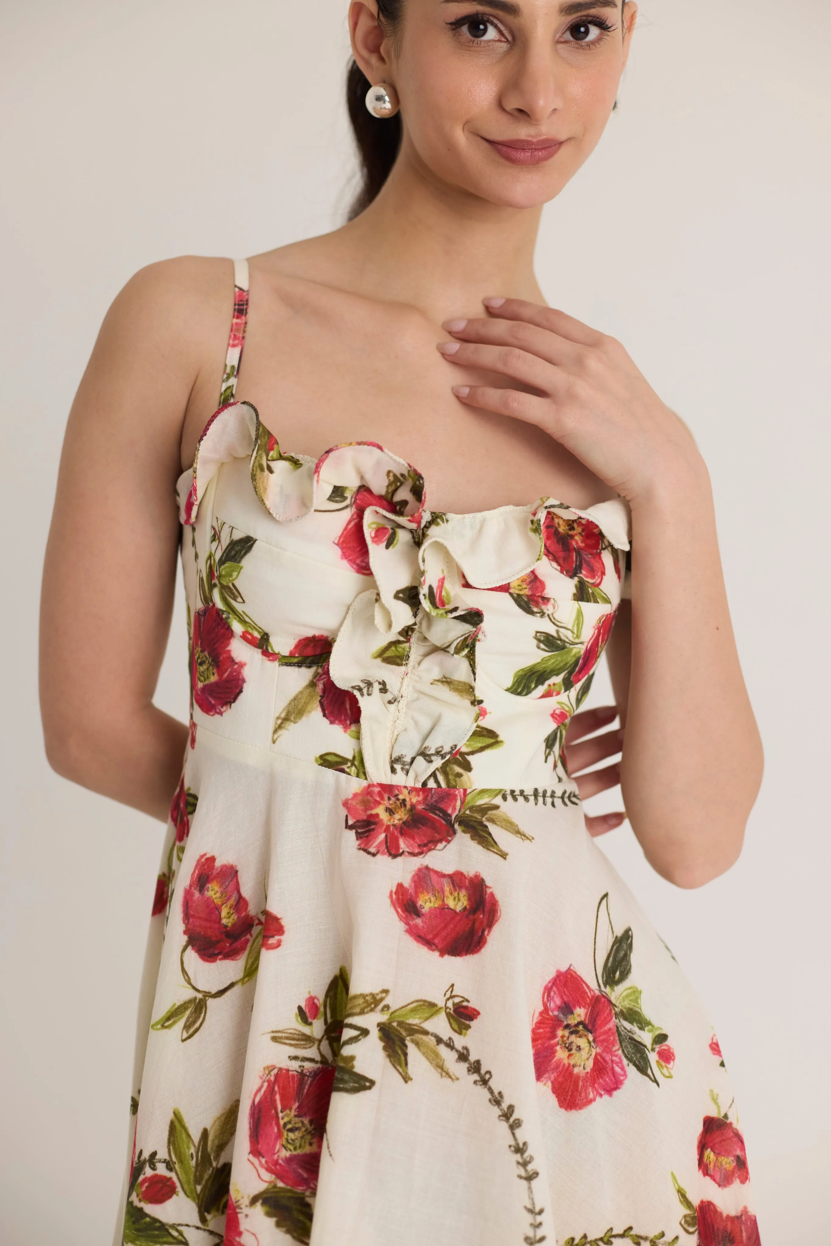 Rosita Frill Dress