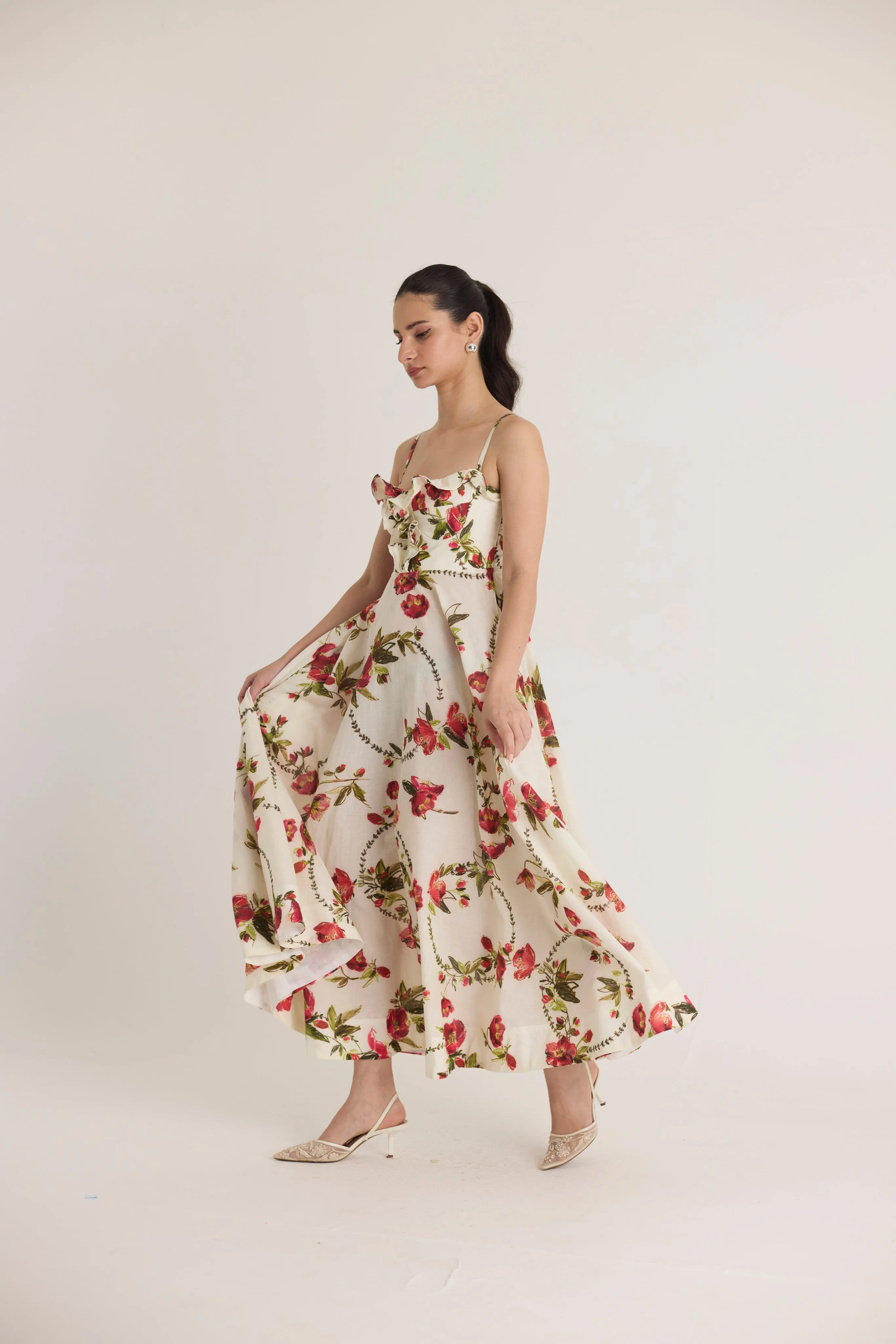 Rosita Frill Dress