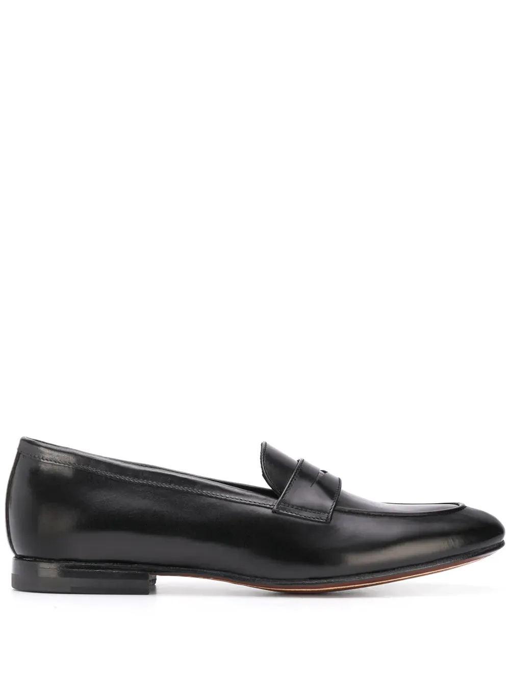 Scarosso Valeria almond toe loafers