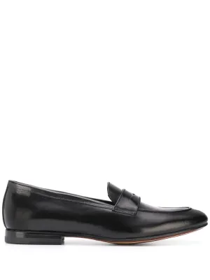 Scarosso Valeria almond toe loafers