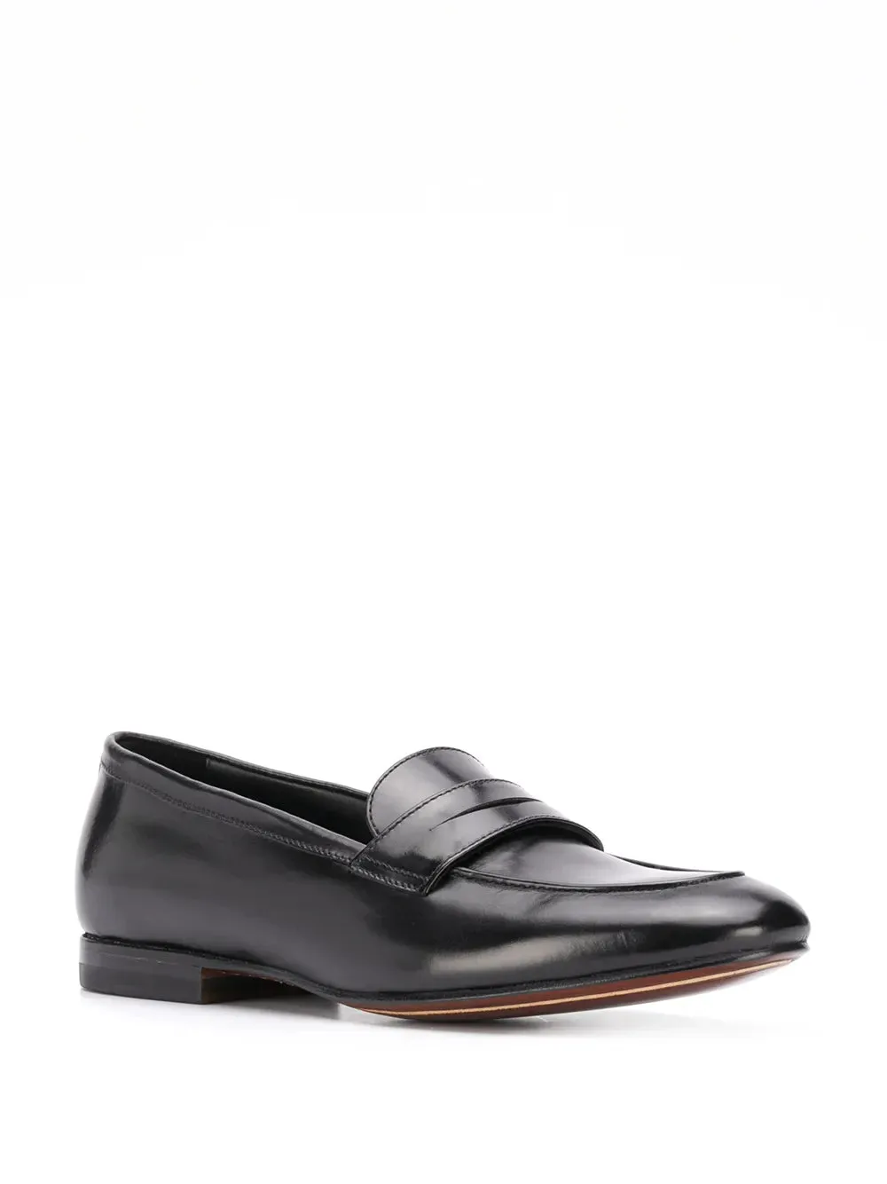 Scarosso Valeria almond toe loafers