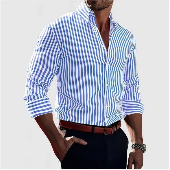 Smith™ | Striped Confidence Shirt