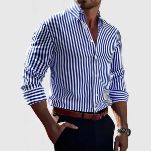 Smith™ | Striped Confidence Shirt