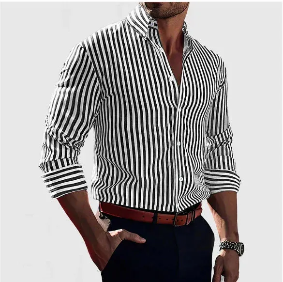 Smith™ | Striped Confidence Shirt