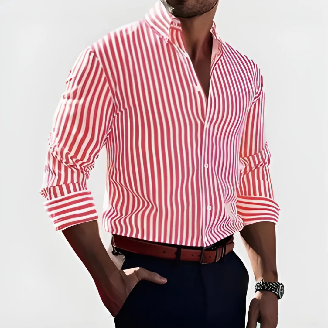 Smith™ | Striped Confidence Shirt