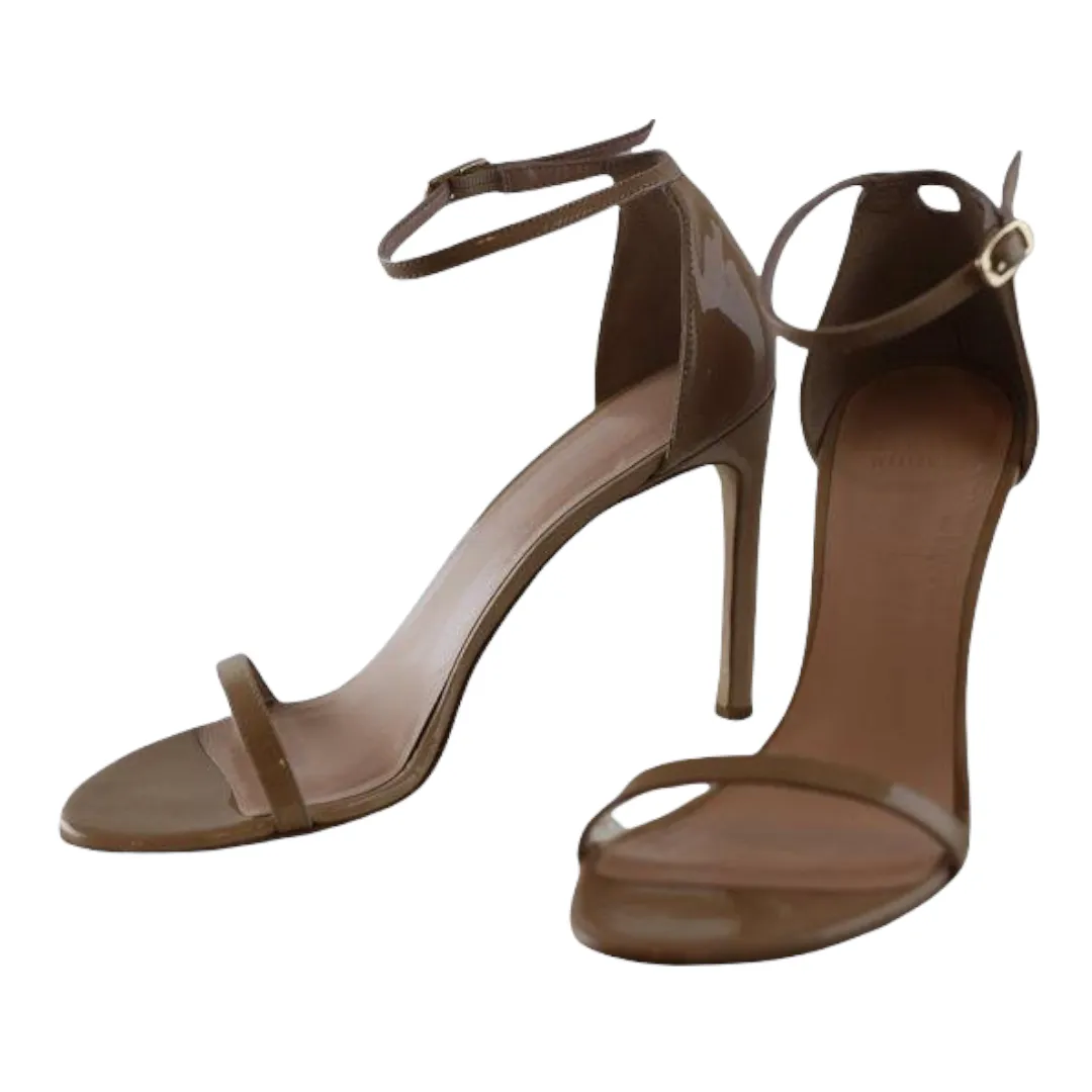 Stuart Weitzman Leather Sandals