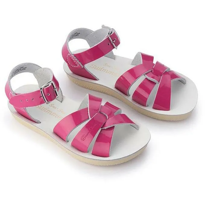 Sun-San Swimmer - Shiny Fuchsia