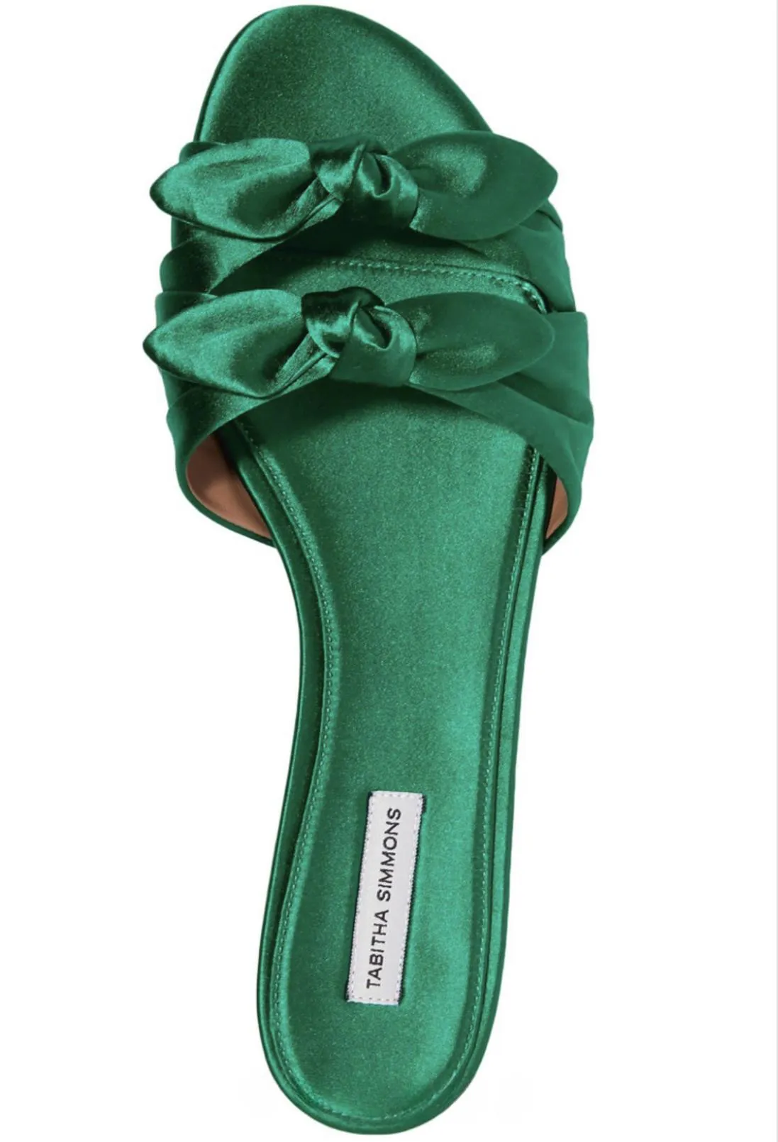 TABITHA SIMMONS Cleo Bow-Embellished Metallic Leather Sandals