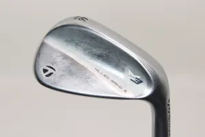 TaylorMade MG3 Tour Satin Wedge Right Handed 46 degrees with 9 Bounce SB Grind with Project X Rifle 6.0 Stiff Flex Shaft Pre-Owned